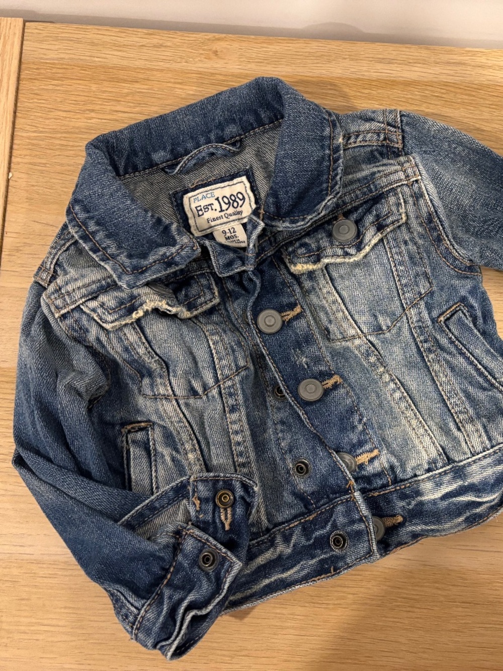 Cute Jean Jacket